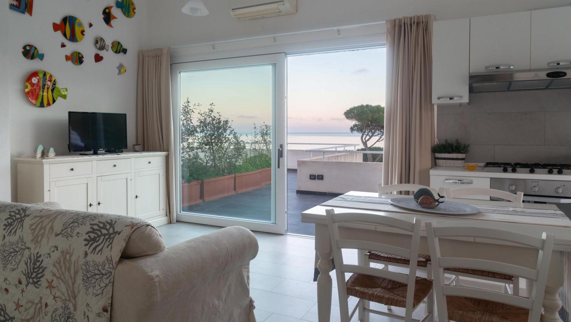 דירות קאלה ליברוטו La Casa Sul Mare מראה חיצוני תמונה