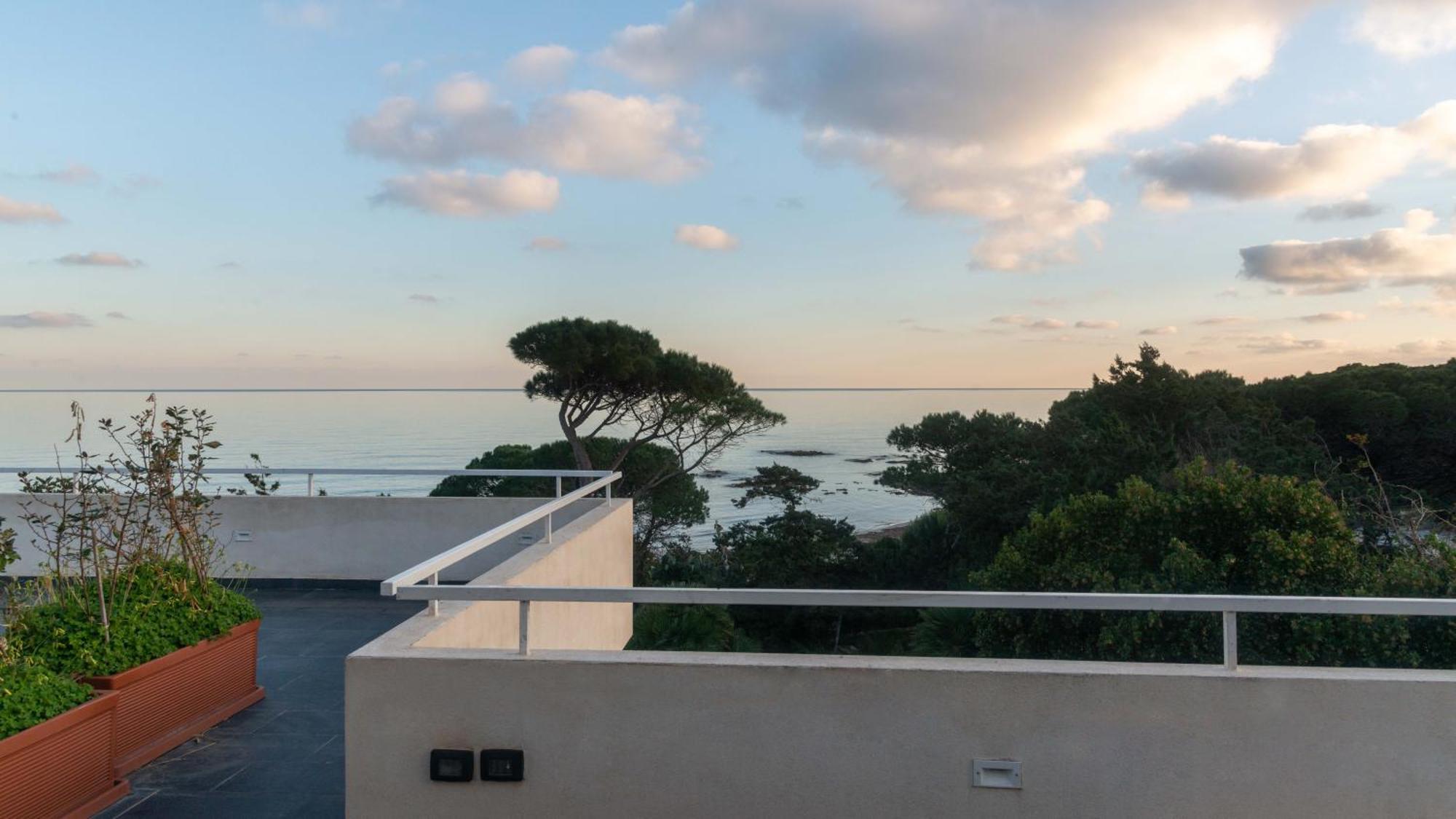 דירות קאלה ליברוטו La Casa Sul Mare מראה חיצוני תמונה