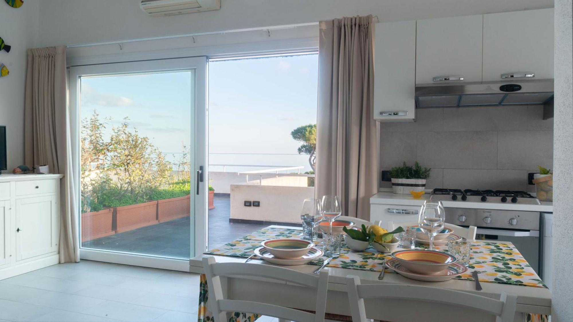 דירות קאלה ליברוטו La Casa Sul Mare מראה חיצוני תמונה